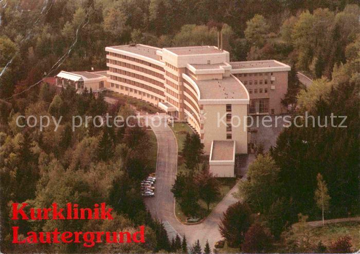 Schwabthal Kurklinik Lautergrund Fliegeraufnahme