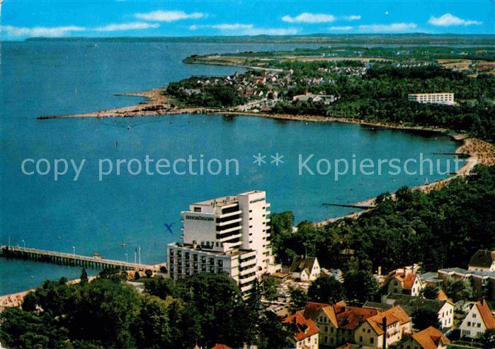 Timmendorfer Strand Ostseeheilbad Fliegeraufnahme