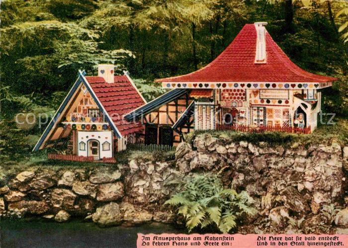 Bad Sachsa Harz Maerchenspiel Haensel und Gretel im Maerchengrund