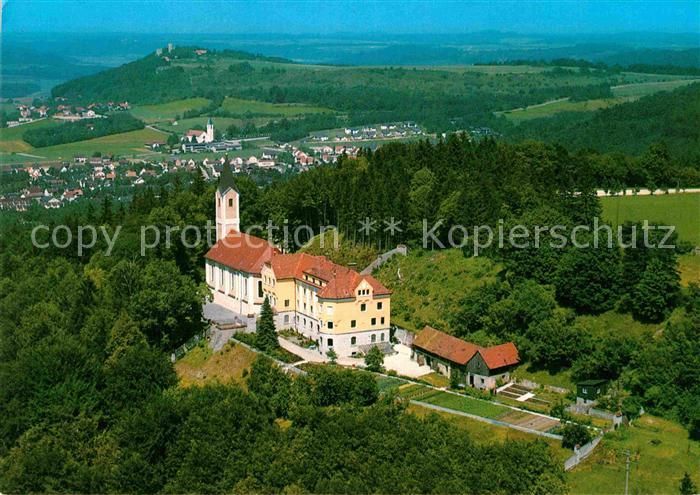 Neumarkt Oberpfalz Karmelitenkloster Wallfahrtskirche Mariahilfberg Fliegeraufna