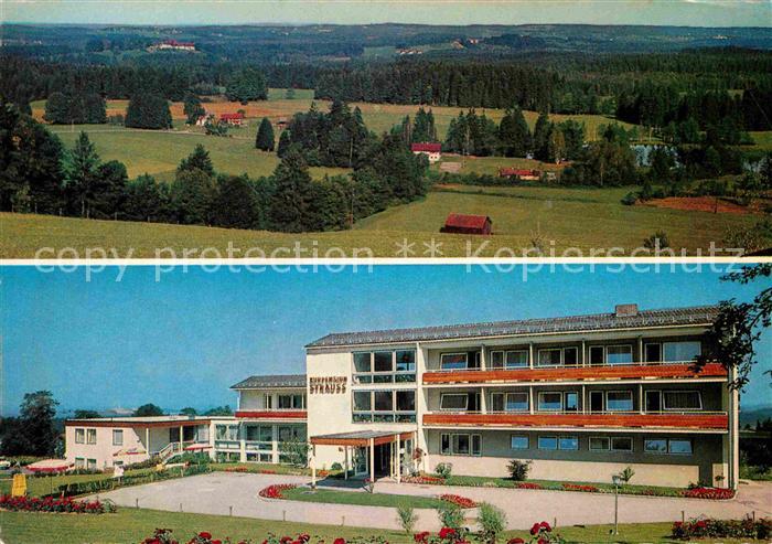 Bad Heilbrunn Kurpension Sanatorium Strauss