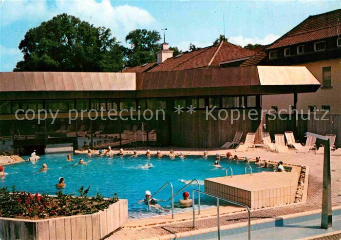 Bad Boll Kurhaus Thermal Bewegungsbad