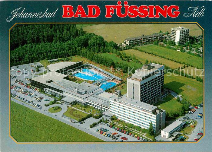 Bad Fuessing Thermalbad Johannesbad Fliegeraufnahme