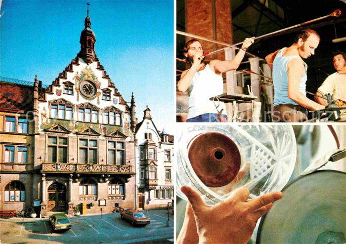 Wolfach Dorotheenhuette Glasmacher Glasschleifer Handwerk