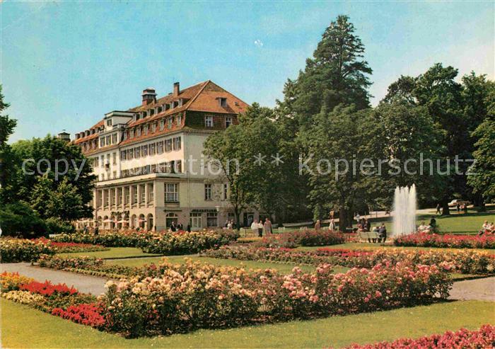 Bad Eilsen Badehotel Sanatorium Eilsen der LVA Hannover Park