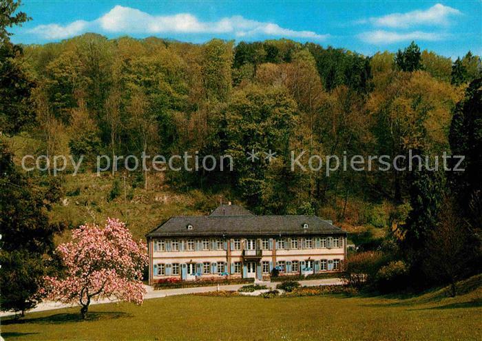 Auerbach Bergstrasse Parkhotel Herrenhaus im Staatspark Fuerstenlager