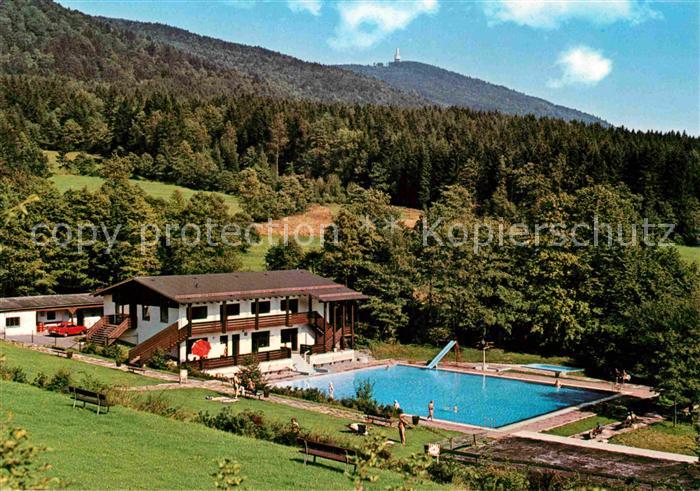 Rimbach Bayrischer Wald Hotel Pension Schwimmbad