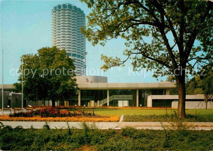 Augsburg Holiday Inn und Kongresshalle