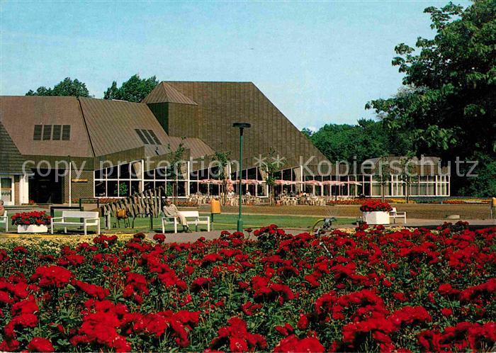 Doese Kurhaus Nordseebad Blumenbeet