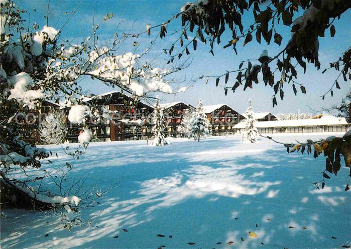 Bad Feilnbach Reithofpark Klinik Winterlandschaft