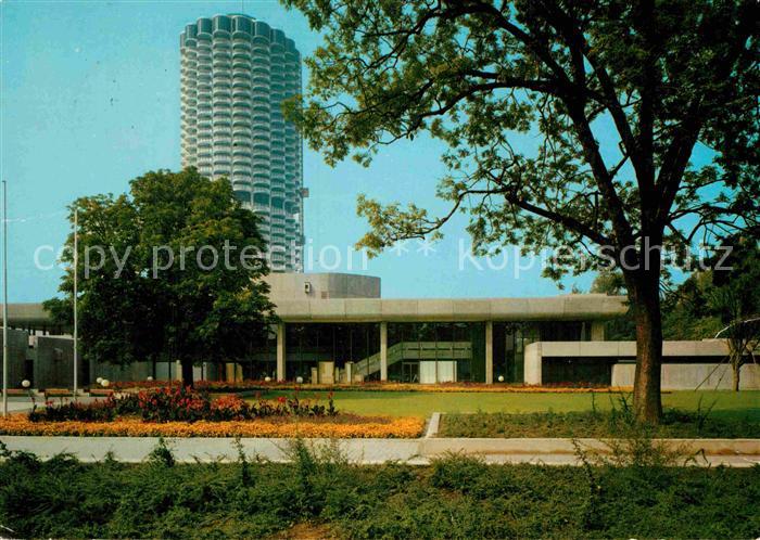 Augsburg Holiday Inn und Kongresshalle