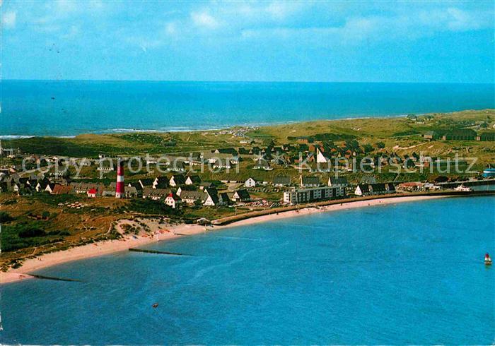 Hoernum Sylt Nordseebad Fliegeraufnahme