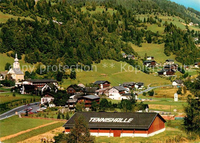 Bad Kleinkirchheim Kaernten Hotel Alte Post Tennishalle