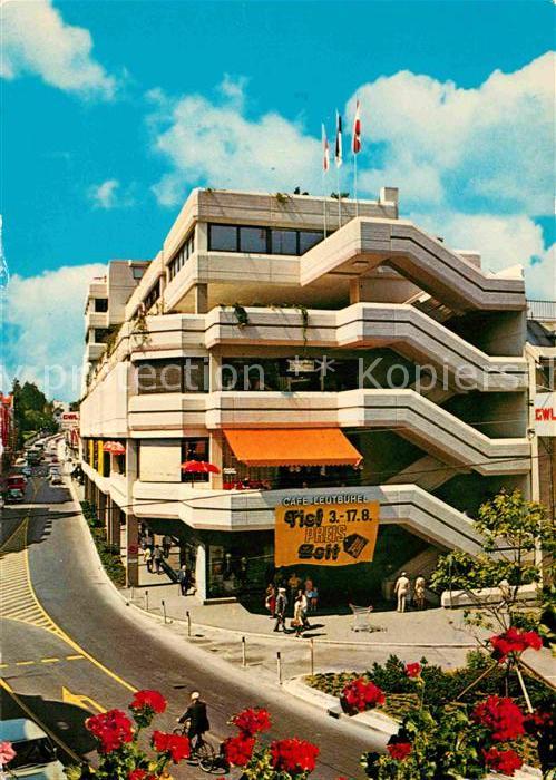 Bregenz Bodensee Cafe Leutbuehel GWL Warenhaus