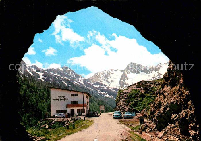 Moos Passeier Albergo Gasthof Hochfirst Timmelsjochstrasse Alpen