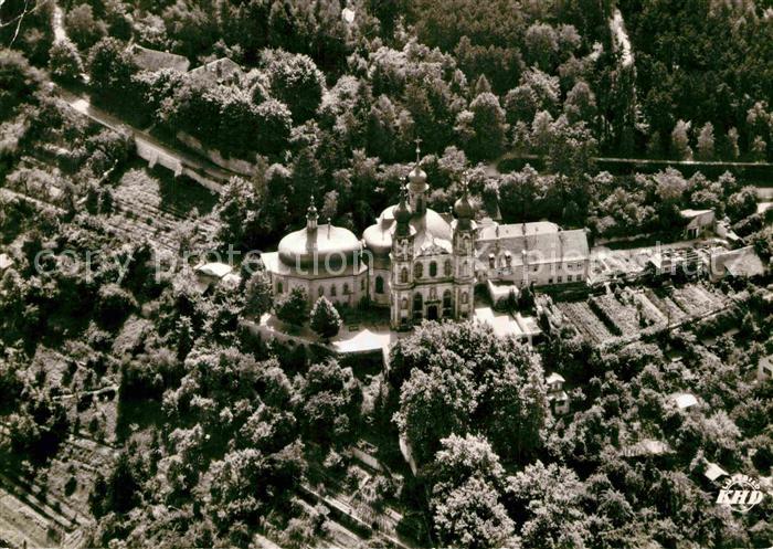 WueRZBURG Bayern Kaeppele Wallfahrtskirche Fliegeraufnahme