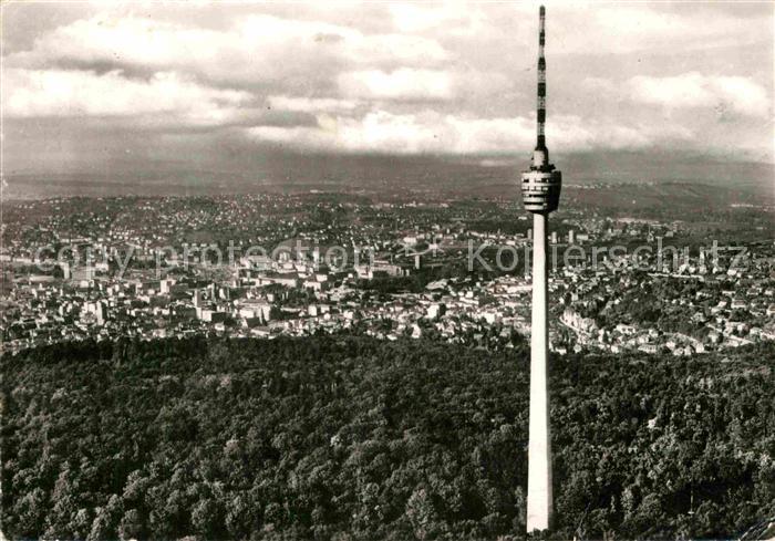 STUTTGART  CITY Stadtbild mit Fernsehturm Fliegeraufnahme
