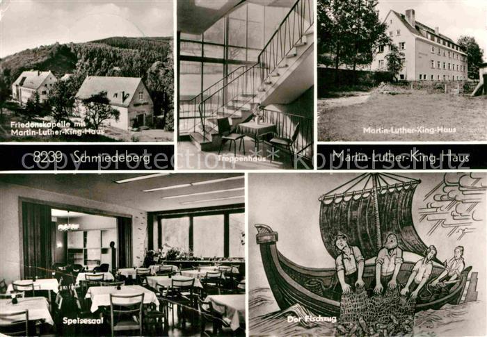 Schmiedeberg  Dippoldiswalde Ruestzeitenheim Kapelle Martin Luther King Haus