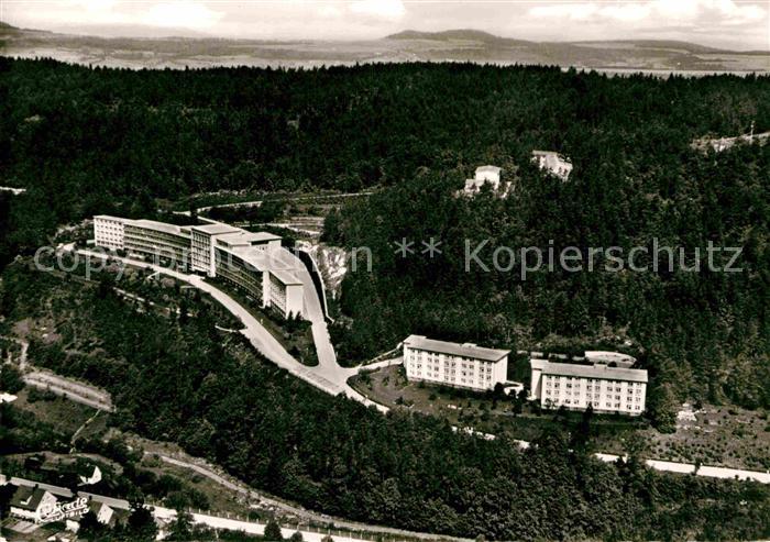 Schwabthal Sanatorium Lautergrund Fliegeraufnahme