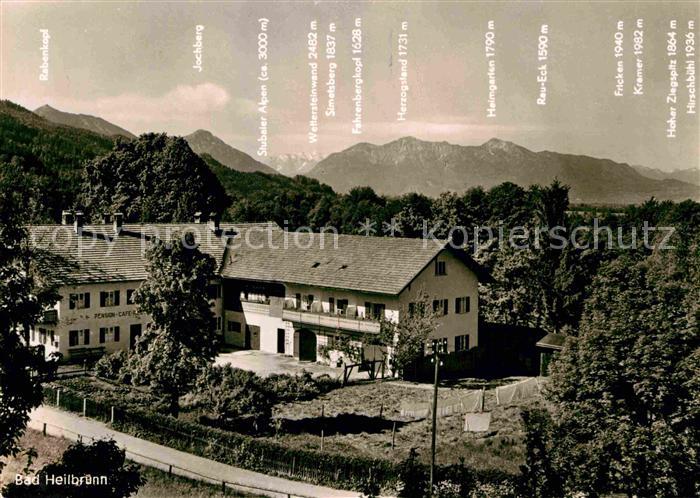 Bad Heilbrunn Pension Cafe Alpenpanorama