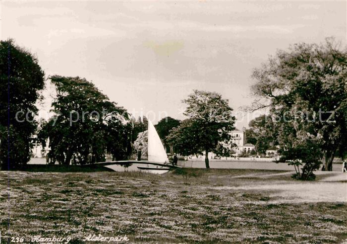 HAMBURG  CITY Alsterpark