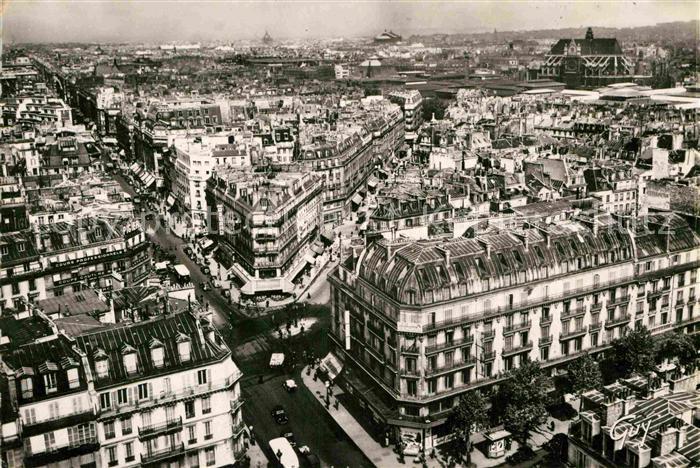 Paris Panorama vers la Rue de Rivoli Collecti