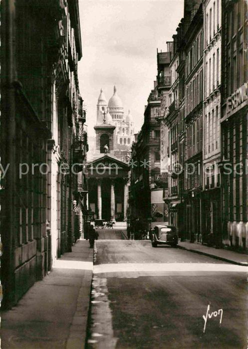 Paris en flanant Rue Laffitte Eglise Notre Da