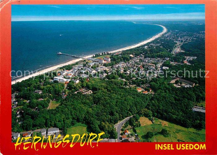 Heringsdorf Ostseebad Usedom Fliegeraufnahme