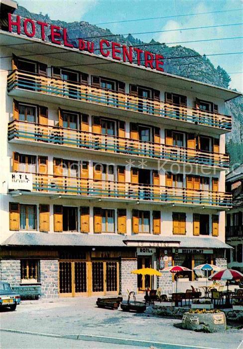 Valloire Savoie Hotel du Centre