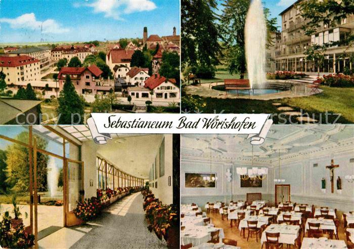 Bad Woerishofen Kurkrankenanstalt Sebastianeum der Barmherzigen Brueder