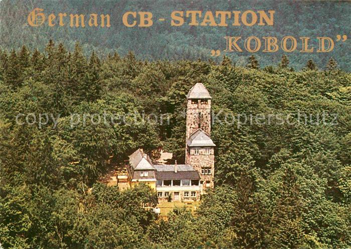 Oestrich-Winkel German CB Station Kobold