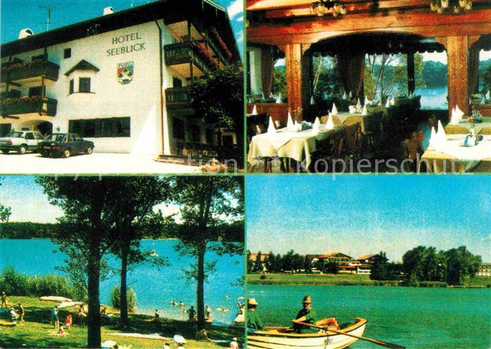 Pelham Oberbayern Hotel Seeblick Restaurant Badestrand Bootfahren