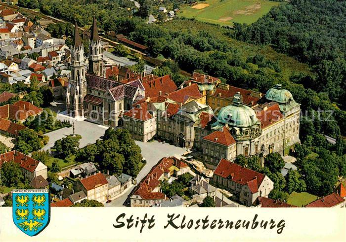 Klosterneuburg Augustiner Chorherrenstift Fliegeraufnahme