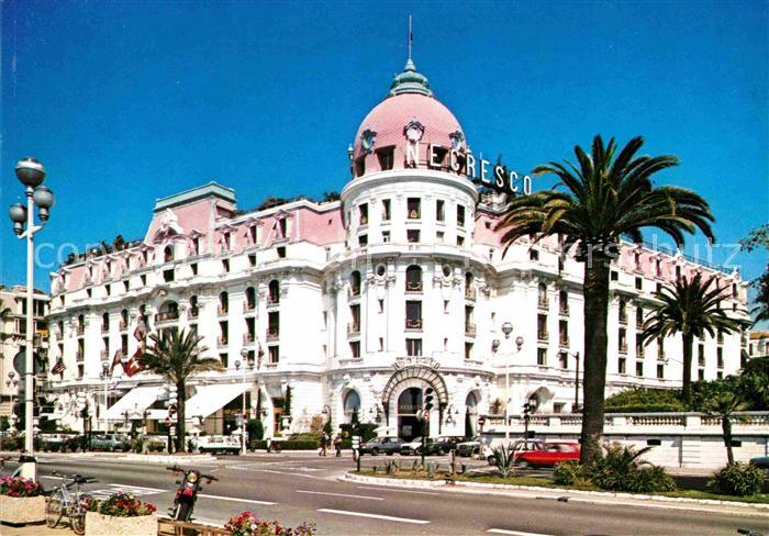 Nice Alpes Maritimes Promenade des Anglais Hotel Negresco