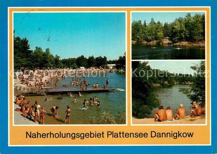 Dannigkow Naherholungsgebiet Plattensee Badestrand Inselsee