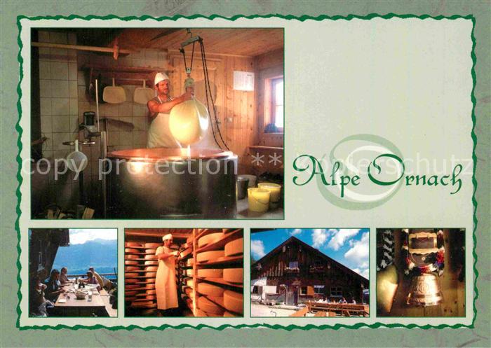 Bolsterlang Alpe Ornach Kaeserei Glocke