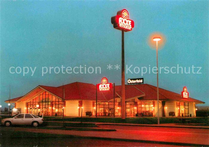 Stoessen Axxe Restaurant Raststaette Osterfeld