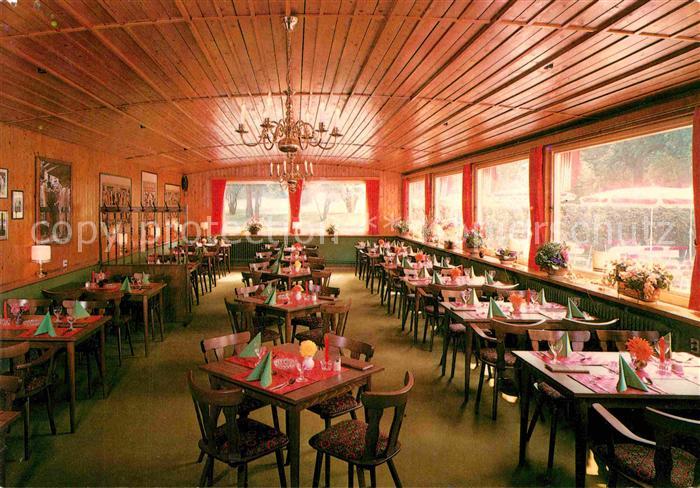 Friedrichsruh Hamburg Forsthaus Restaurant Schmeling Halle