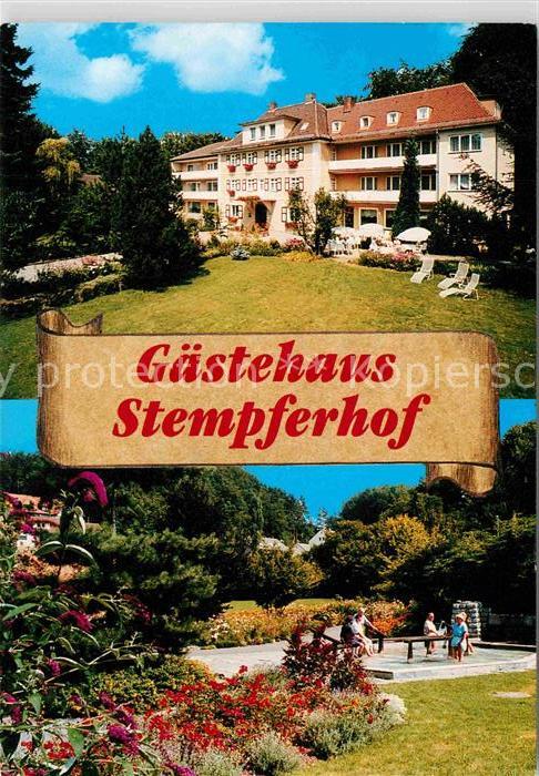 Goessweinstein Gaestehaus Stempferhof Park
