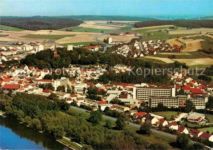 Bad Abbach Fliegeraufnahme