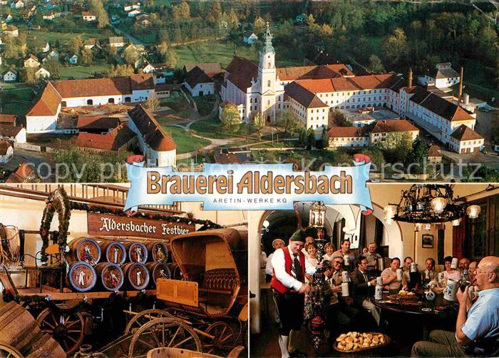 Aldersbach Brauerei Aretin Werke Klosteranlage Asamkirche Bierwagen Kutsche