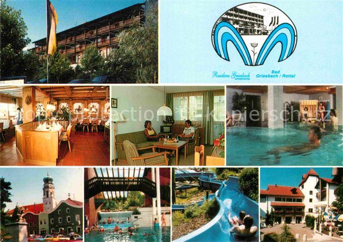 Bad Griesbach Rottal Hotel Residenz Restaurant Thermalbad