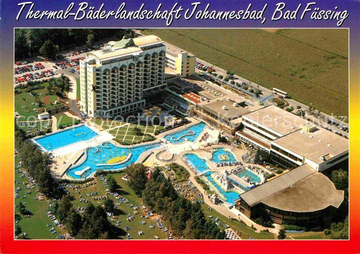 Bad Fuessing Thermal Baederlandschaft Johannesbad Mineralheilquelle Klinikum The