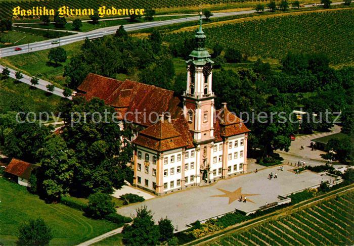 Birnau Basilika Fliegeraufnahme
