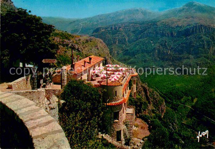 Gourdon Alpes-Maritimes La Sarrazine Restaurant le Nid d_Aigle