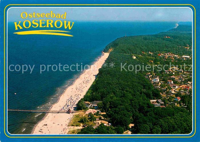 Koserow Ostseebad Usedom Fliegeraufnahme