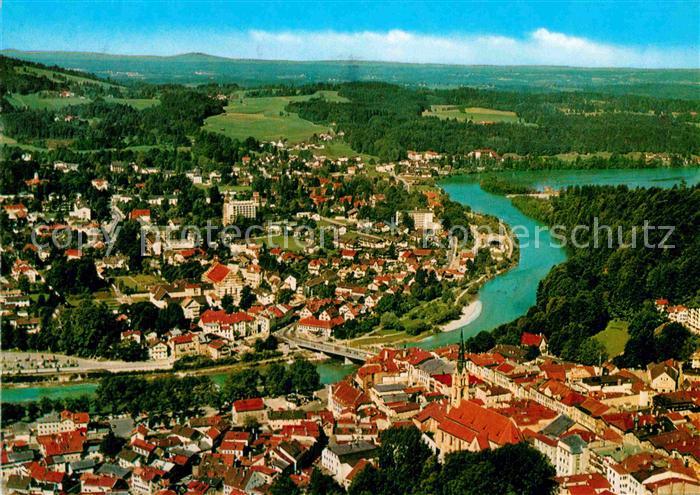 Bad Toelz Fliegeraufnahme