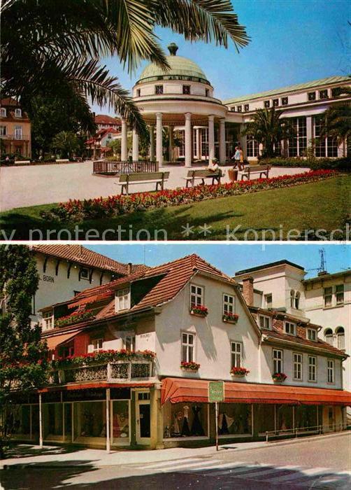 Bad Pyrmont Modehaus Steinhage Kurhaus