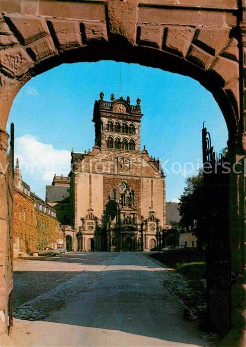 TRIER  CITY Abtei St Matthias Grabkirche des Apostel Matthias