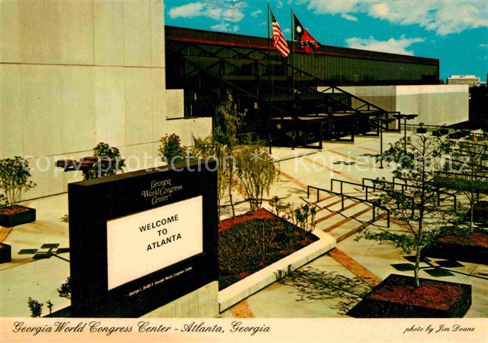Atlanta Georgia Georgia World Congress Center